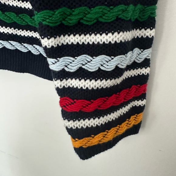 La Ligne x Target NWT Striped Cable Knit Cardigan - Picture 5 of 14